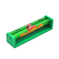 HONEYPUFF Manual Cigarette Rolling Machine Tobacco Roller For 110MM Paper Portable Smoking Roller Cigarette Maker